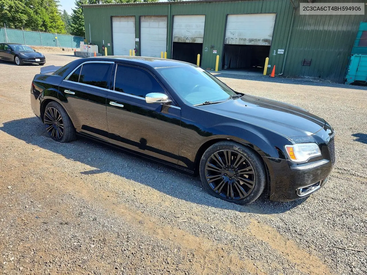 2011 Chrysler 300C VIN: 2C3CA6CT4BH594906 Lot: 62112636