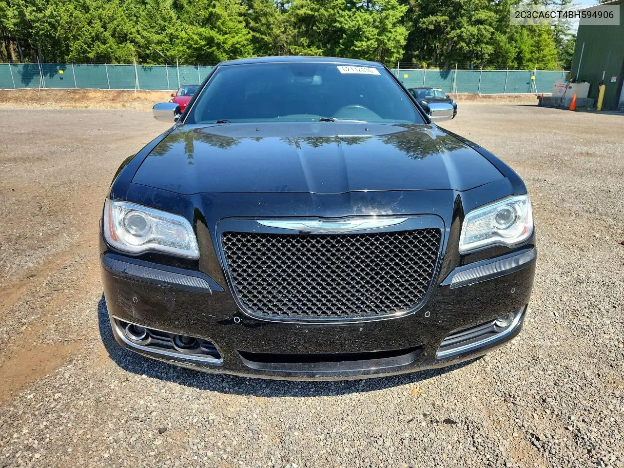 2011 Chrysler 300C VIN: 2C3CA6CT4BH594906 Lot: 62112636