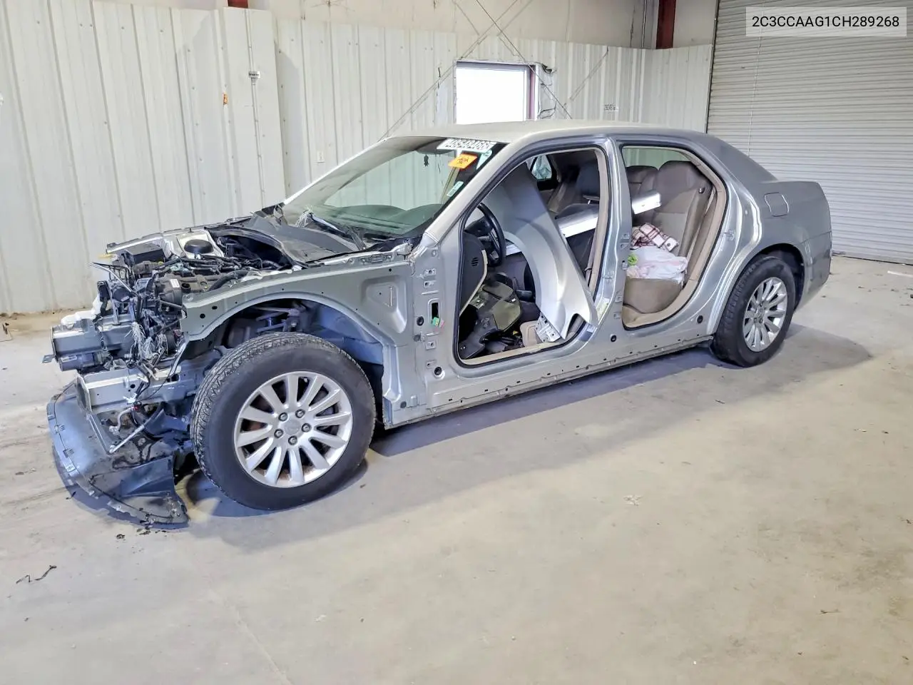 2012 Chrysler 300 VIN: 2C3CCAAG1CH289268 Lot: 48548466