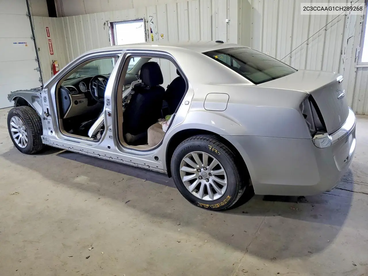 2012 Chrysler 300 VIN: 2C3CCAAG1CH289268 Lot: 48548466