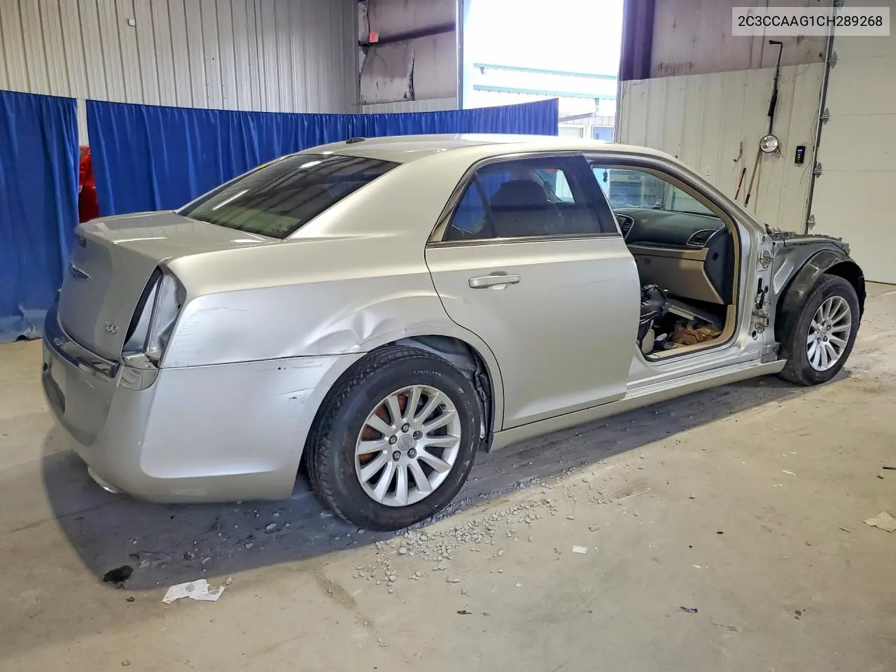 2012 Chrysler 300 VIN: 2C3CCAAG1CH289268 Lot: 48548466