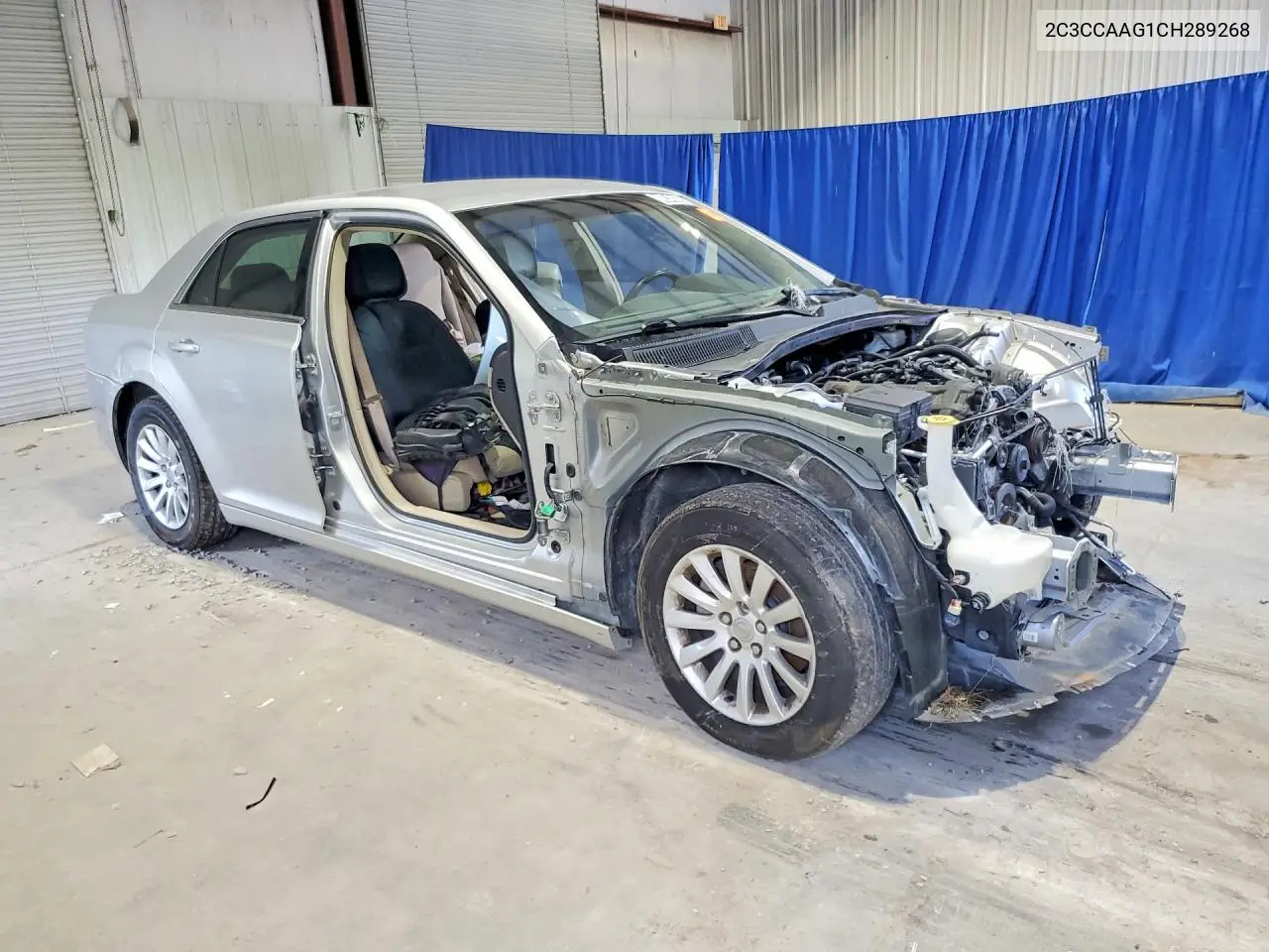 2012 Chrysler 300 VIN: 2C3CCAAG1CH289268 Lot: 48548466