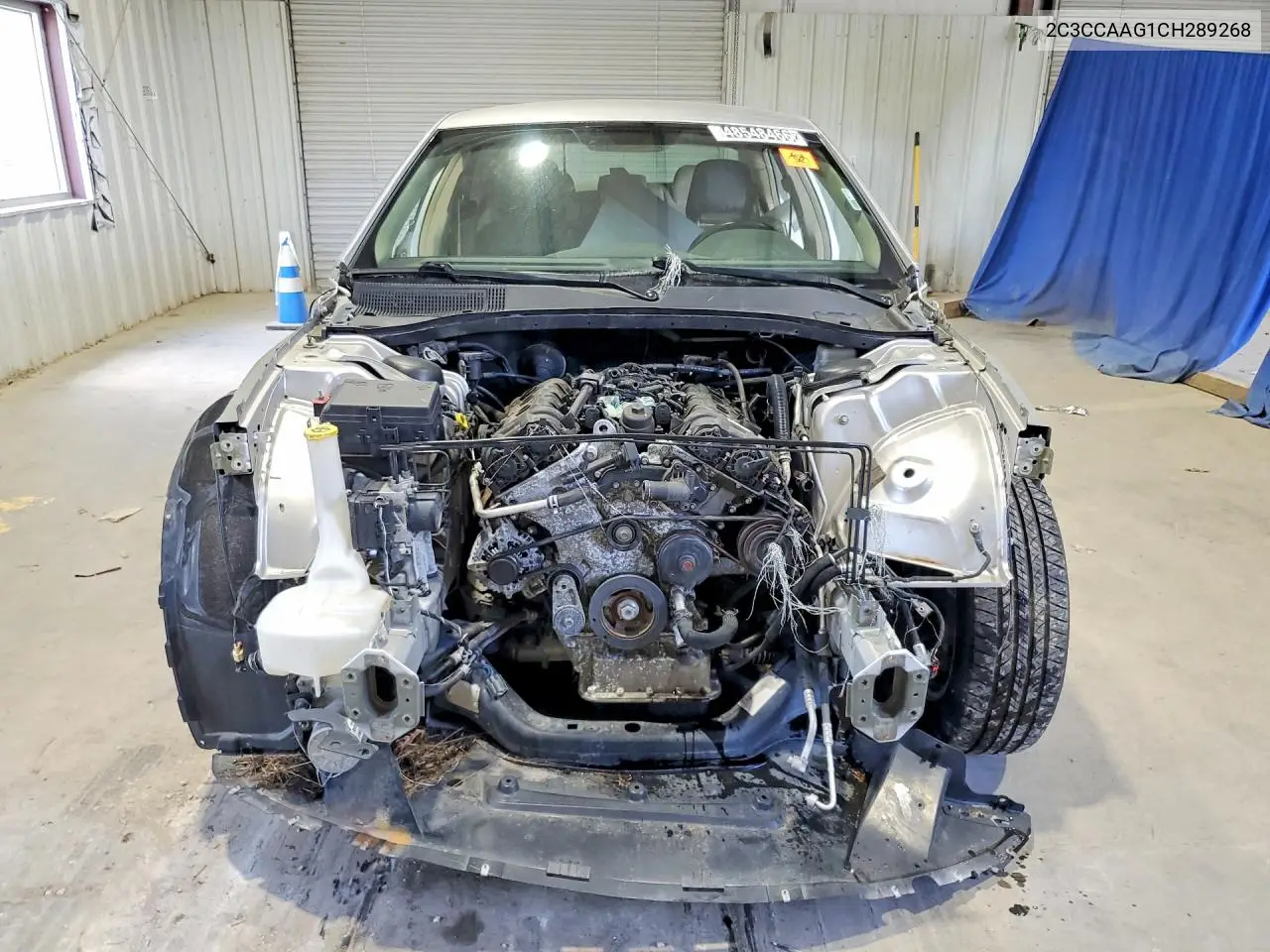 2012 Chrysler 300 VIN: 2C3CCAAG1CH289268 Lot: 48548466