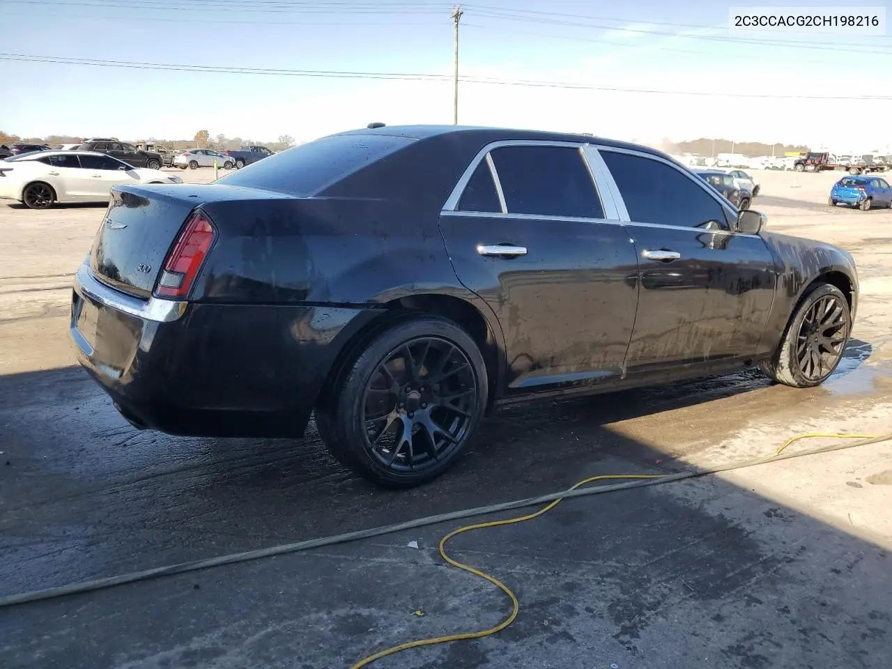 2C3CCACG2CH198216 2012 Chrysler 300 Limited