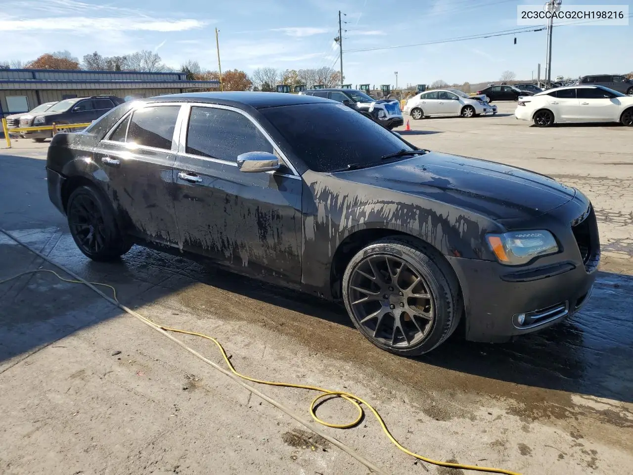 2C3CCACG2CH198216 2012 Chrysler 300 Limited