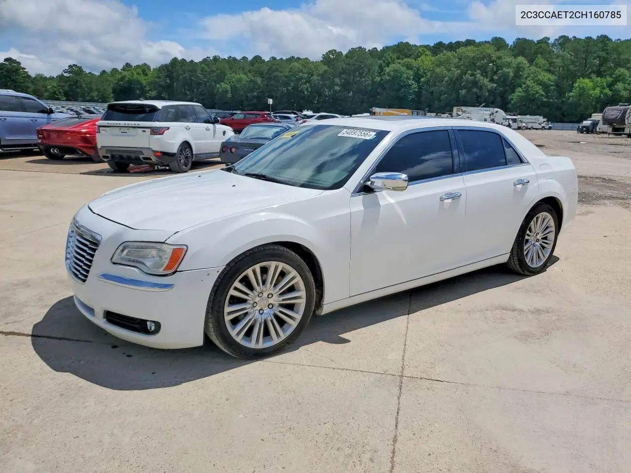 2012 Chrysler 300C VIN: 2C3CCAET2CH160785 Lot: 54897556