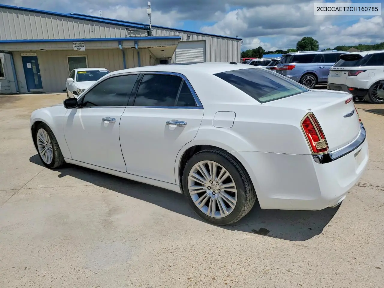 2012 Chrysler 300C VIN: 2C3CCAET2CH160785 Lot: 54897556