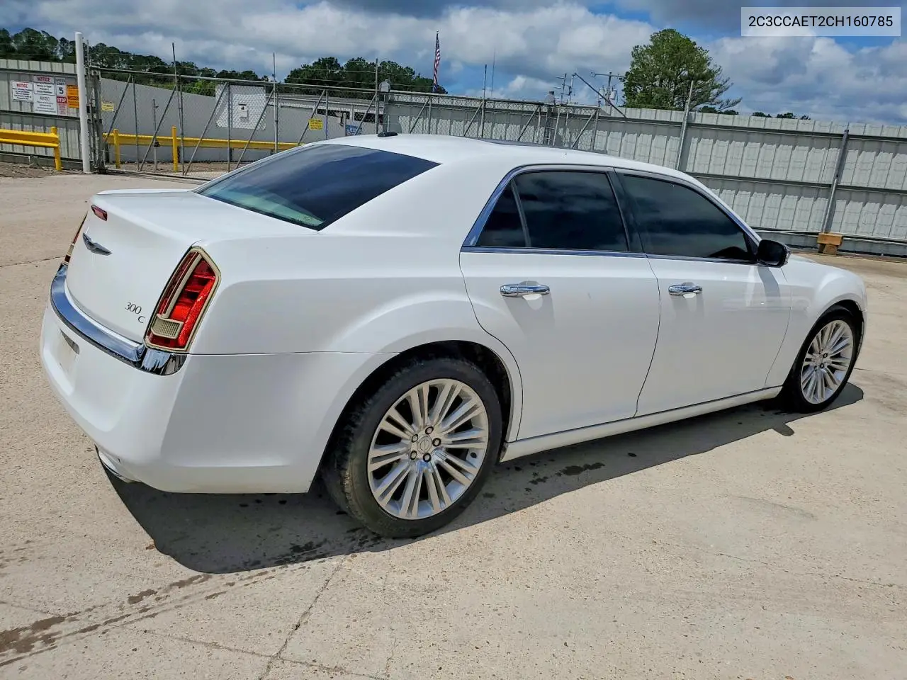 2012 Chrysler 300C VIN: 2C3CCAET2CH160785 Lot: 54897556