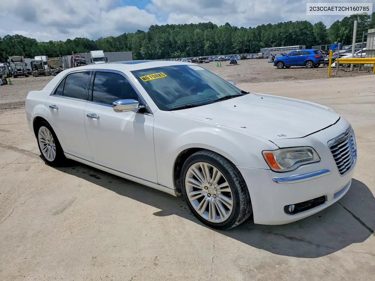 2012 Chrysler 300C VIN: 2C3CCAET2CH160785 Lot: 54897556
