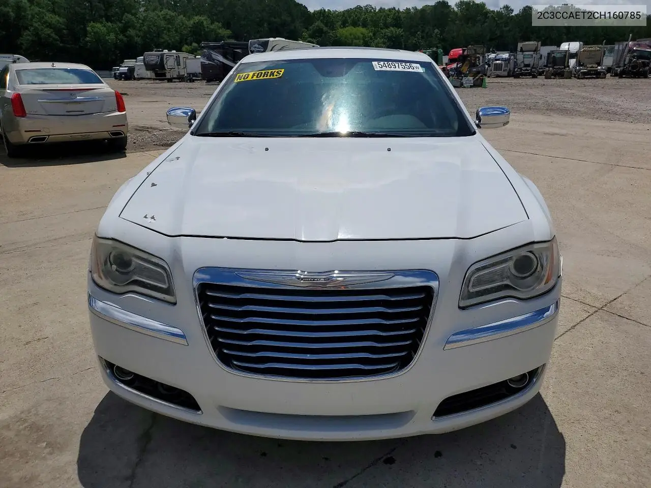 2012 Chrysler 300C VIN: 2C3CCAET2CH160785 Lot: 54897556