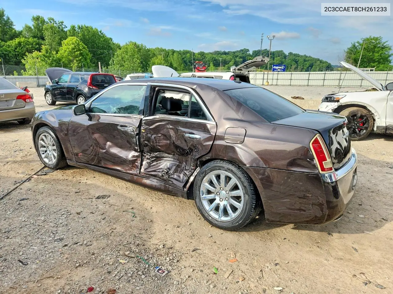 2012 Chrysler 300C VIN: 2C3CCAET8CH261233 Lot: 57015346