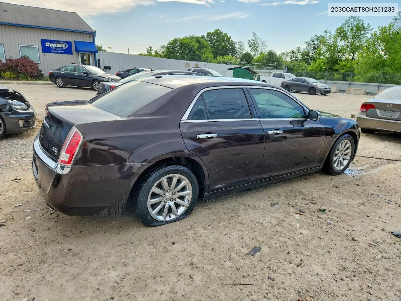 2012 Chrysler 300C VIN: 2C3CCAET8CH261233 Lot: 57015346