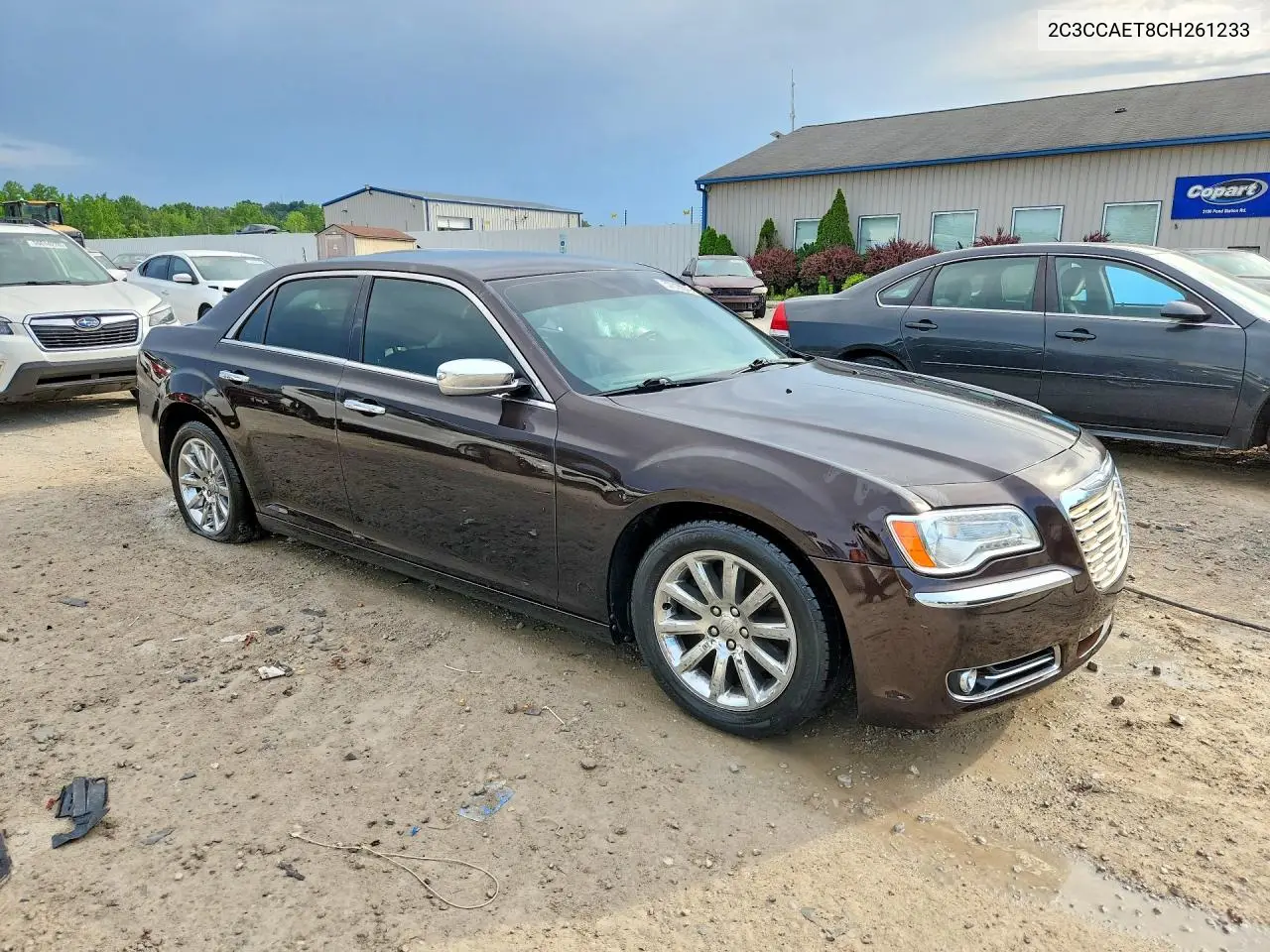 2012 Chrysler 300C VIN: 2C3CCAET8CH261233 Lot: 57015346
