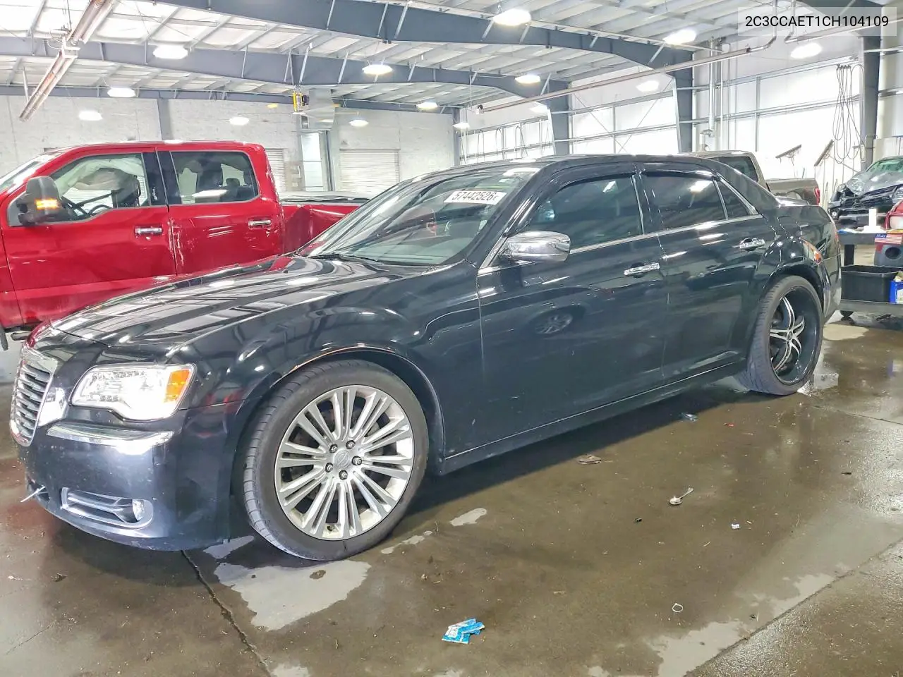 2012 Chrysler 300C VIN: 2C3CCAET1CH104109 Lot: 57442526