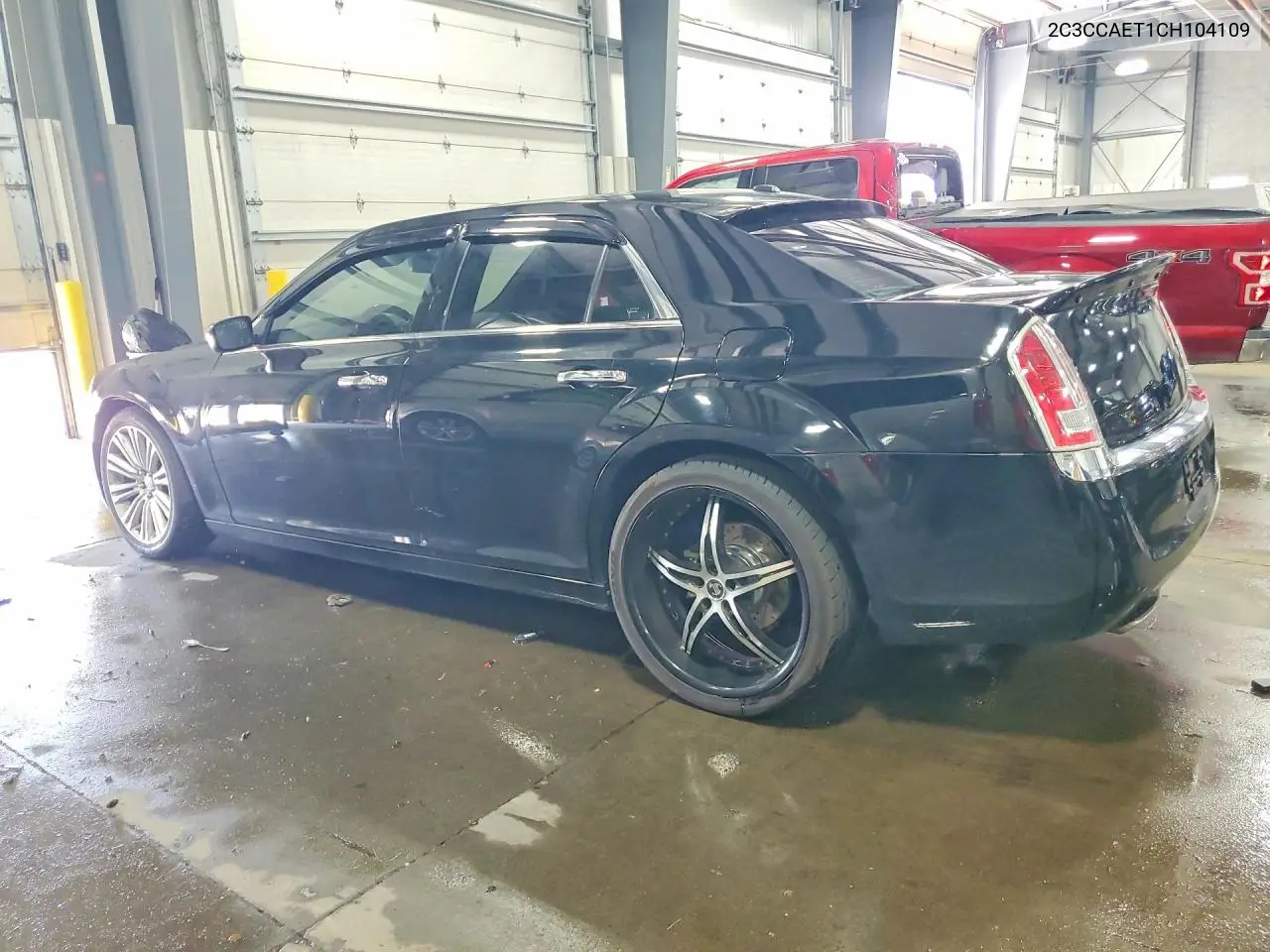 2012 Chrysler 300C VIN: 2C3CCAET1CH104109 Lot: 57442526