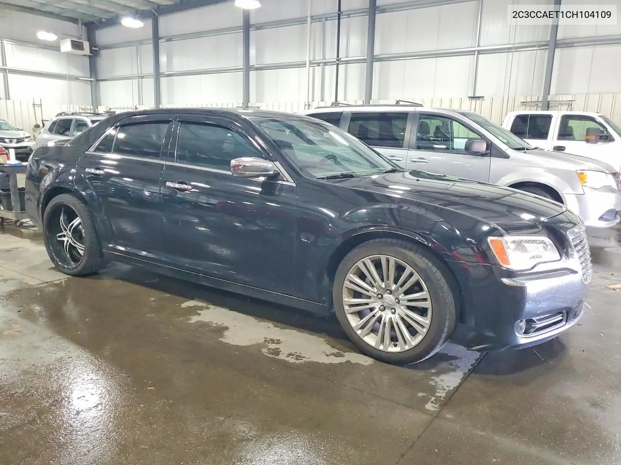 2012 Chrysler 300C VIN: 2C3CCAET1CH104109 Lot: 57442526