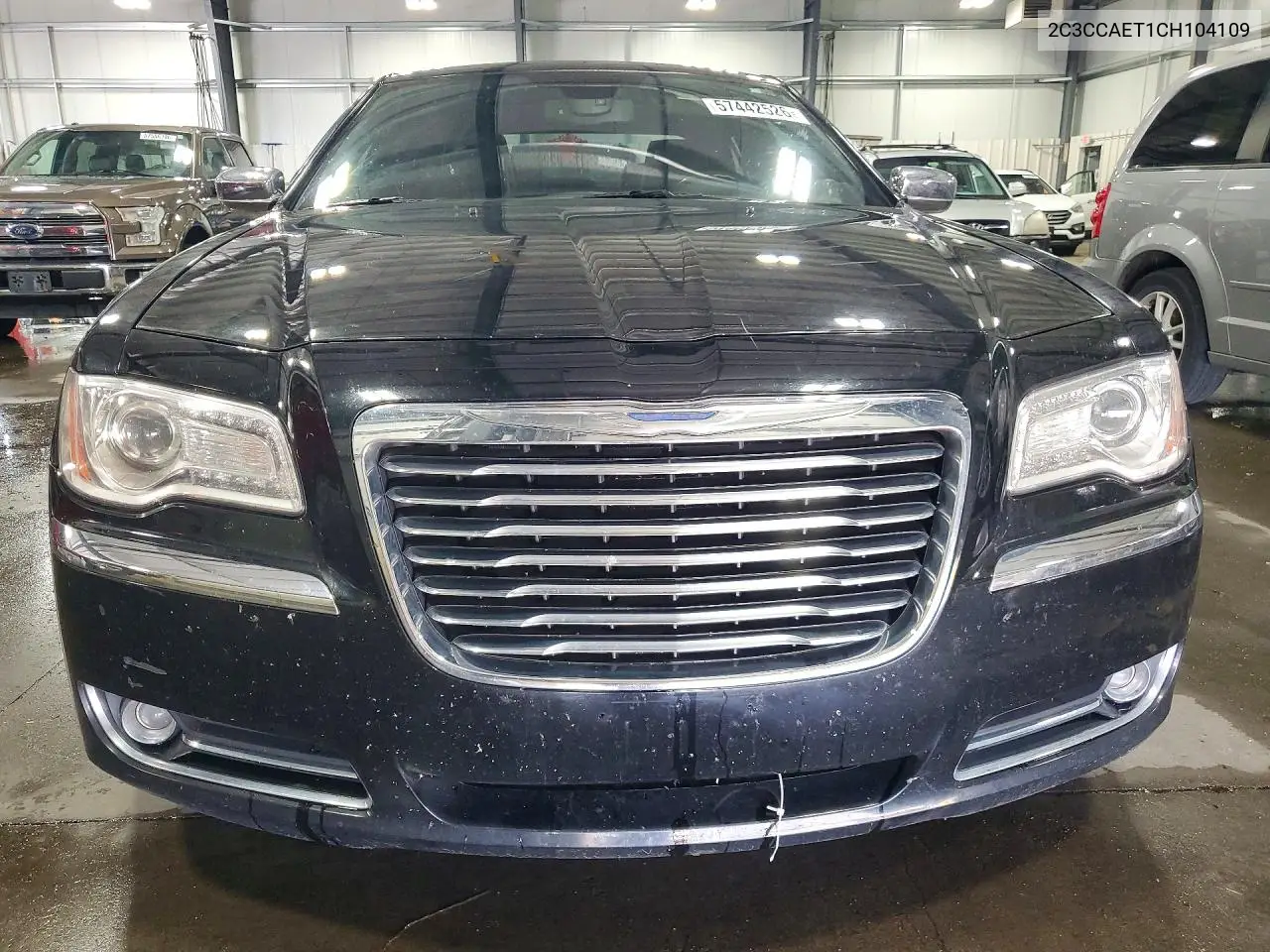 2012 Chrysler 300C VIN: 2C3CCAET1CH104109 Lot: 57442526