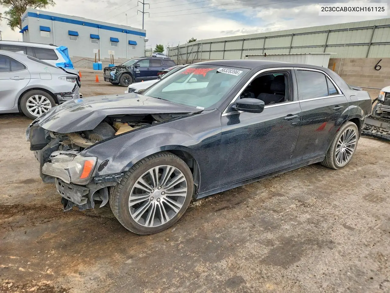 2012 Chrysler 300 S VIN: 2C3CCABGXCH161125 Lot: 58328396