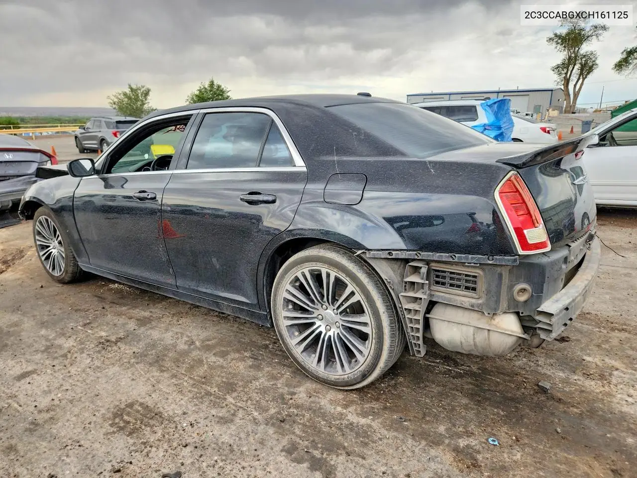2012 Chrysler 300 S VIN: 2C3CCABGXCH161125 Lot: 58328396