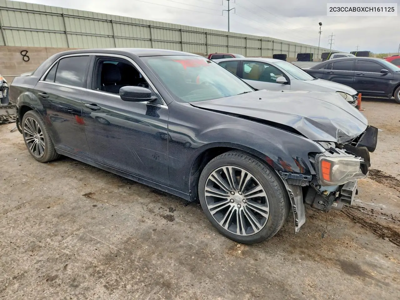 2012 Chrysler 300 S VIN: 2C3CCABGXCH161125 Lot: 58328396