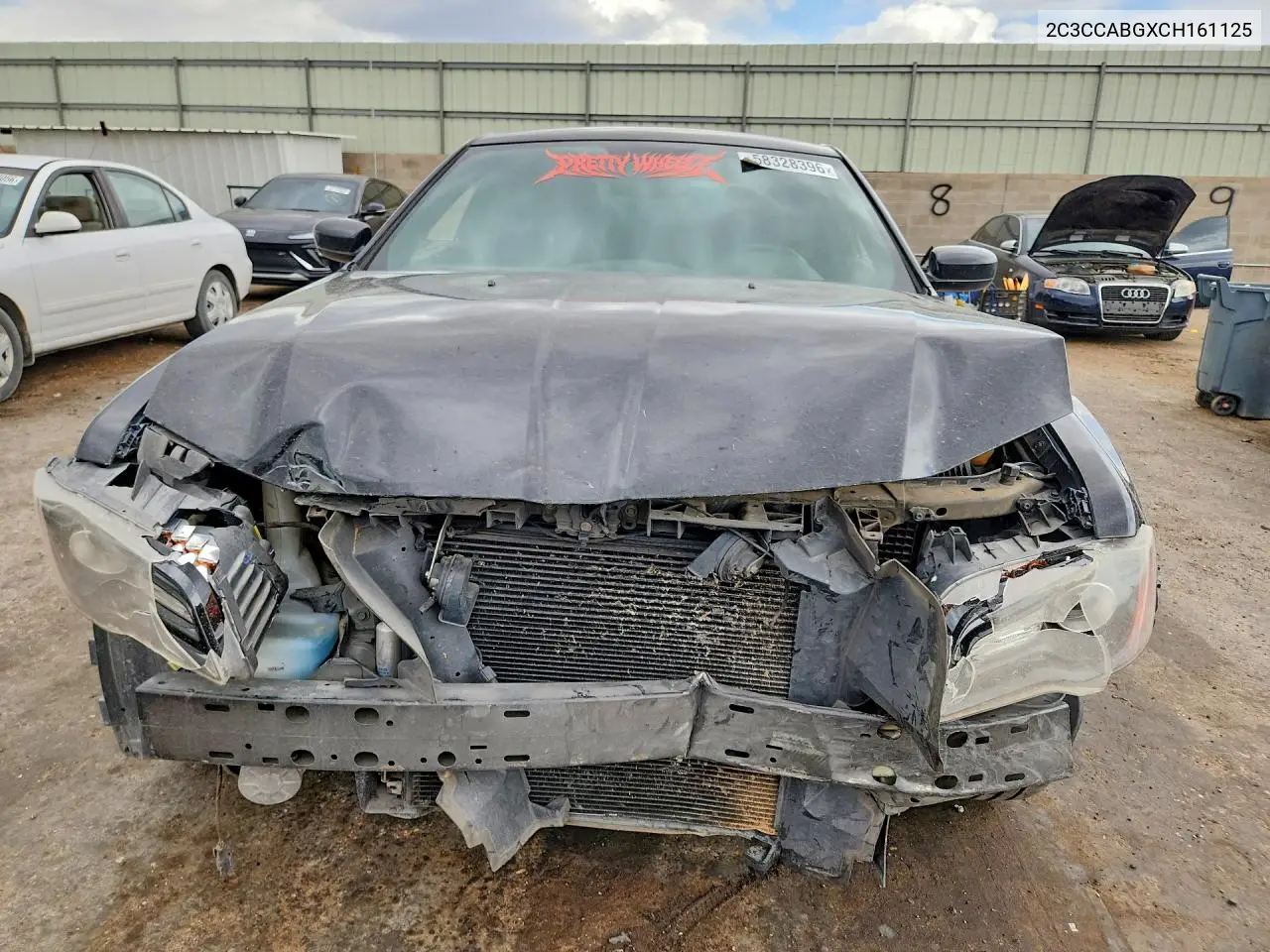 2012 Chrysler 300 S VIN: 2C3CCABGXCH161125 Lot: 58328396
