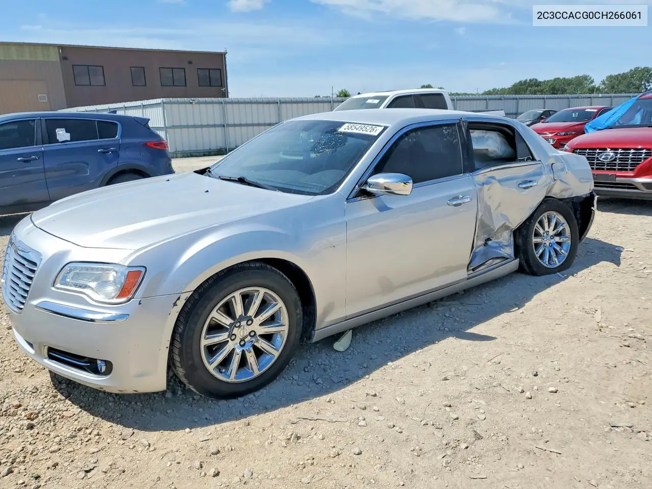 2C3CCACG0CH266061 2012 Chrysler 300 Limited
