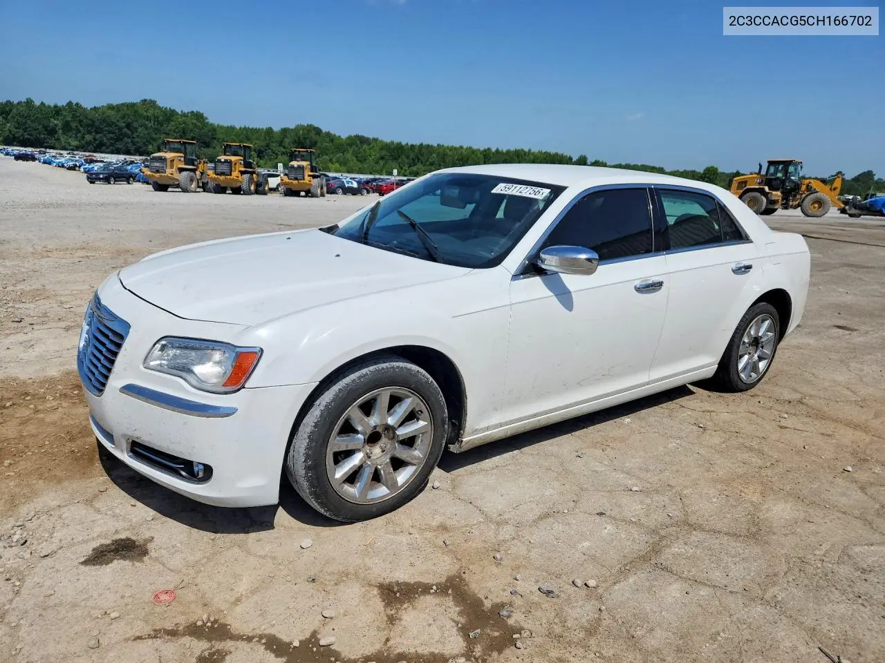 2012 Chrysler 300 Limited VIN: 2C3CCACG5CH166702 Lot: 59112756