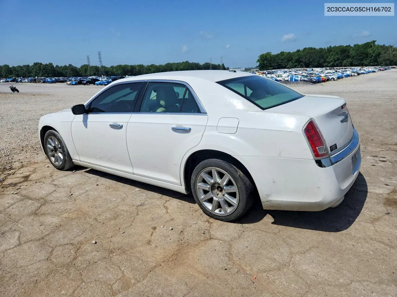 2012 Chrysler 300 Limited VIN: 2C3CCACG5CH166702 Lot: 59112756