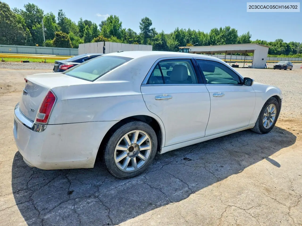 2012 Chrysler 300 Limited VIN: 2C3CCACG5CH166702 Lot: 59112756
