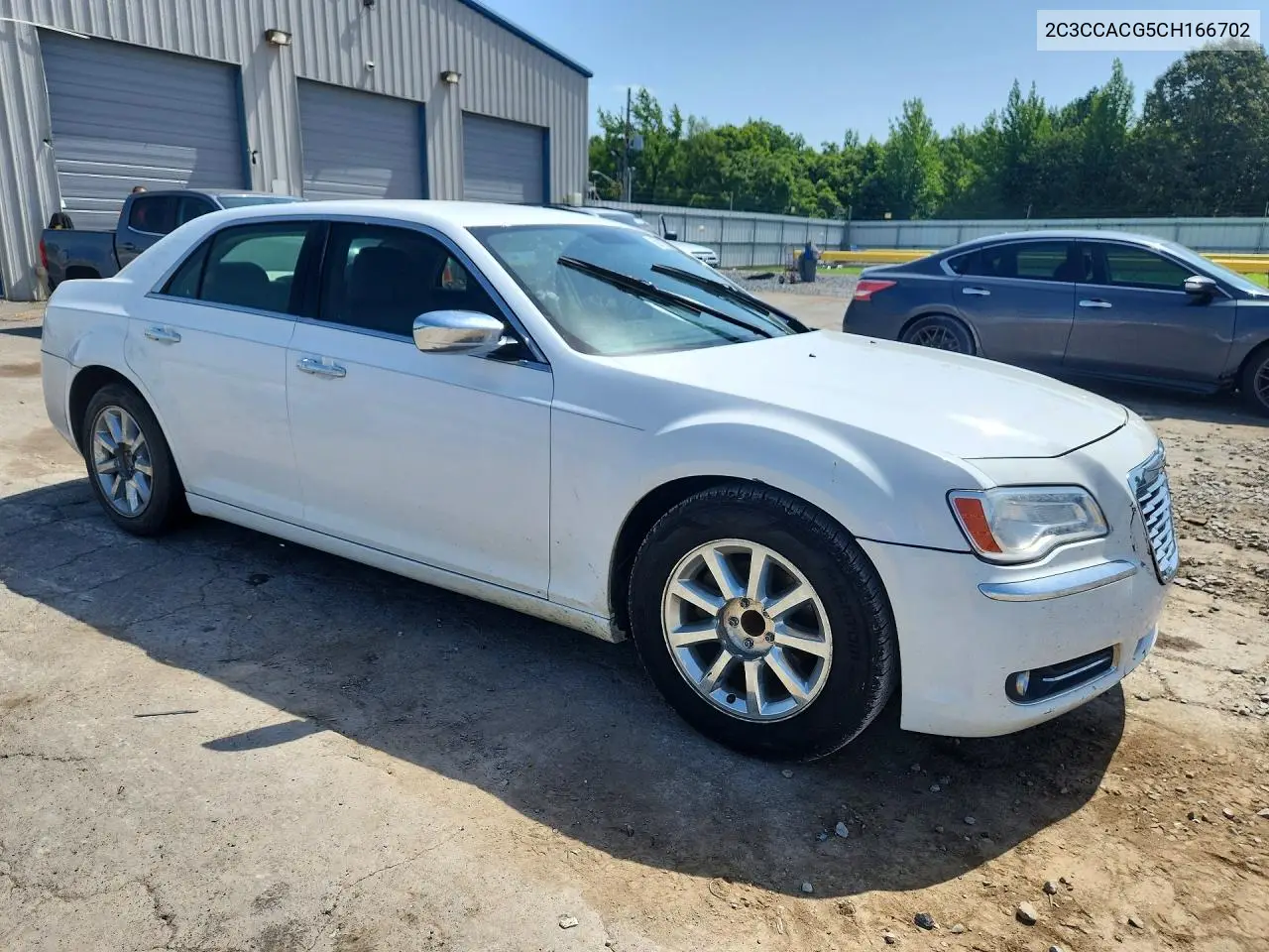 2012 Chrysler 300 Limited VIN: 2C3CCACG5CH166702 Lot: 59112756