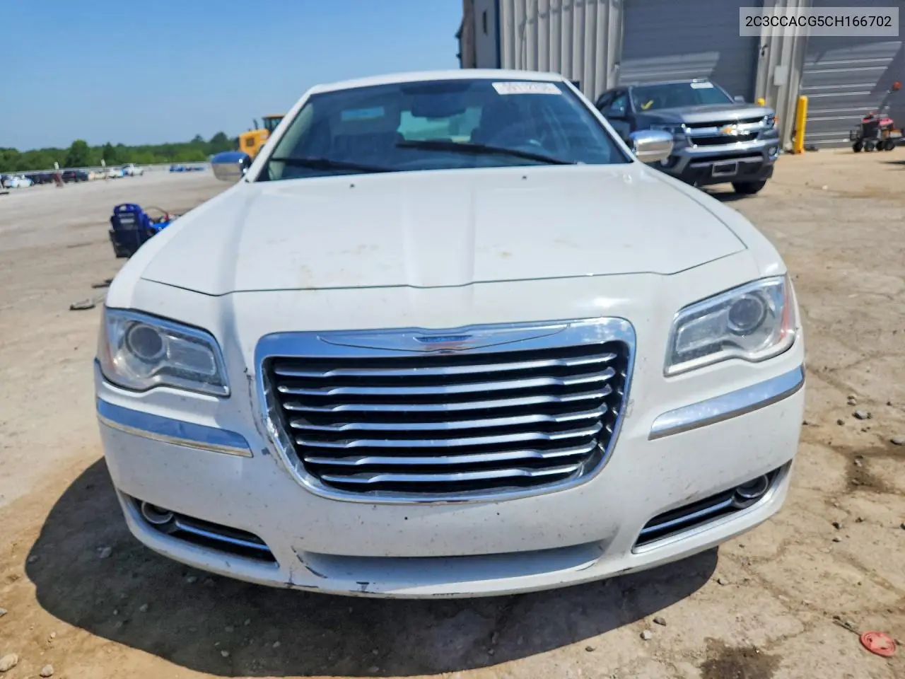 2012 Chrysler 300 Limited VIN: 2C3CCACG5CH166702 Lot: 59112756