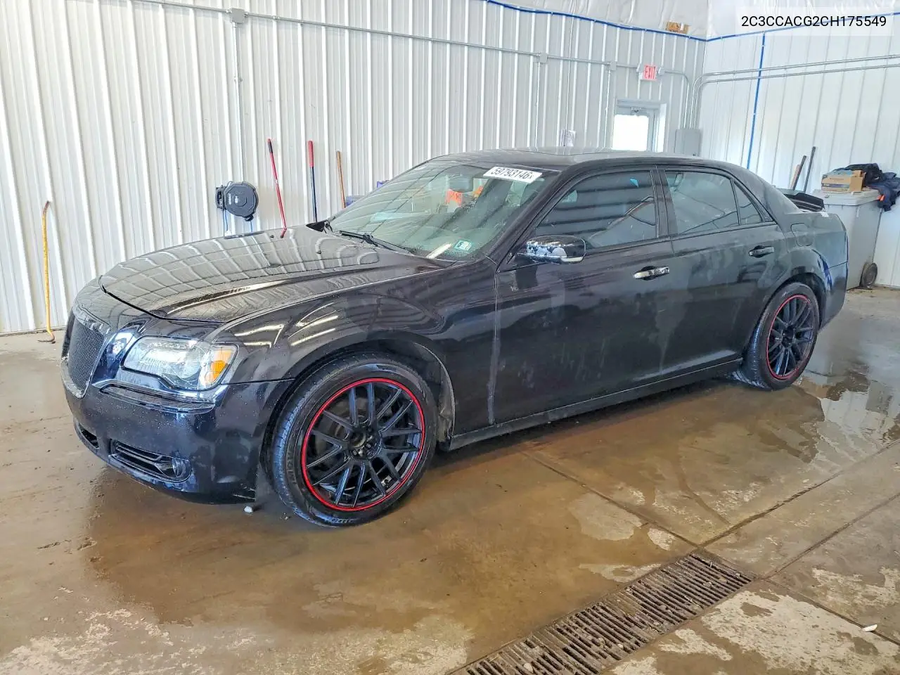 2012 Chrysler 300 Limited VIN: 2C3CCACG2CH175549 Lot: 59793146