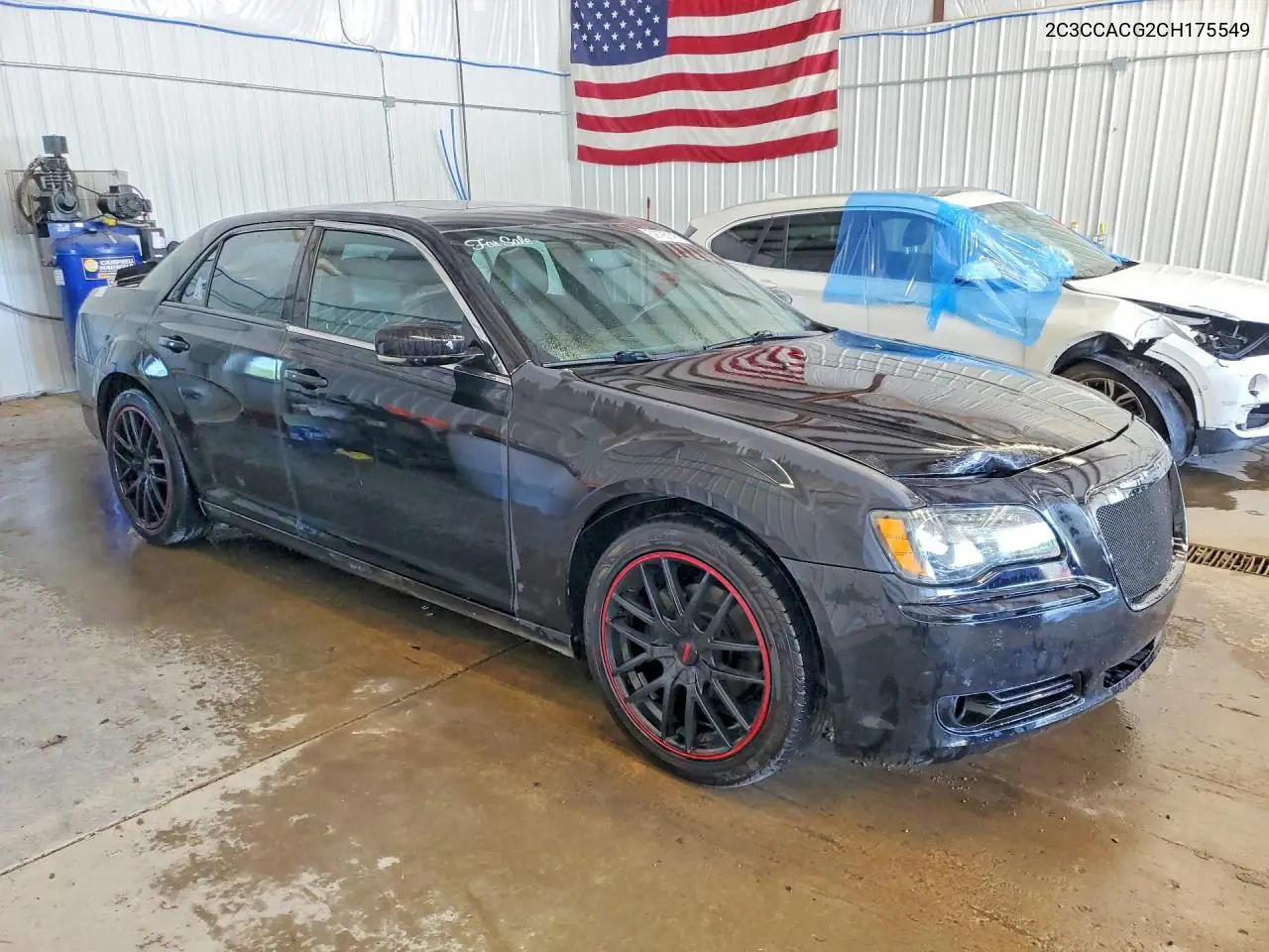 2012 Chrysler 300 Limited VIN: 2C3CCACG2CH175549 Lot: 59793146
