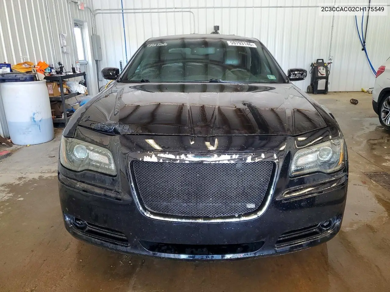 2012 Chrysler 300 Limited VIN: 2C3CCACG2CH175549 Lot: 59793146
