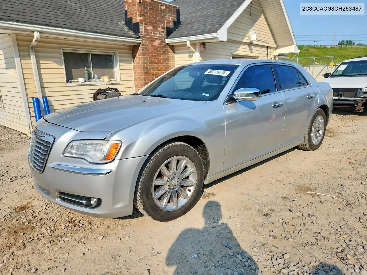 2012 Chrysler 300 VIN: 2C3CCACG8CH263487 Lot: 60026836