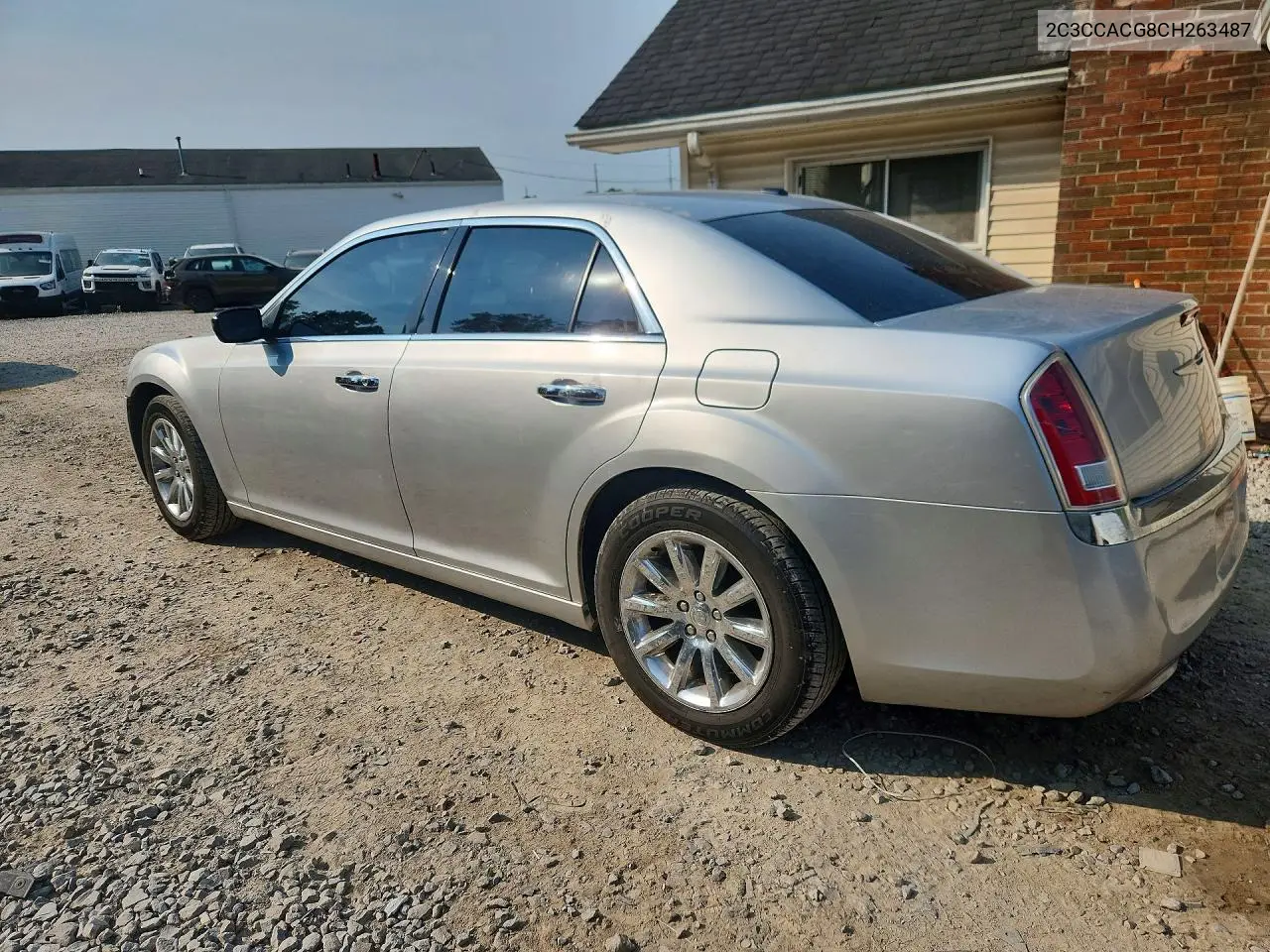 2012 Chrysler 300 VIN: 2C3CCACG8CH263487 Lot: 60026836