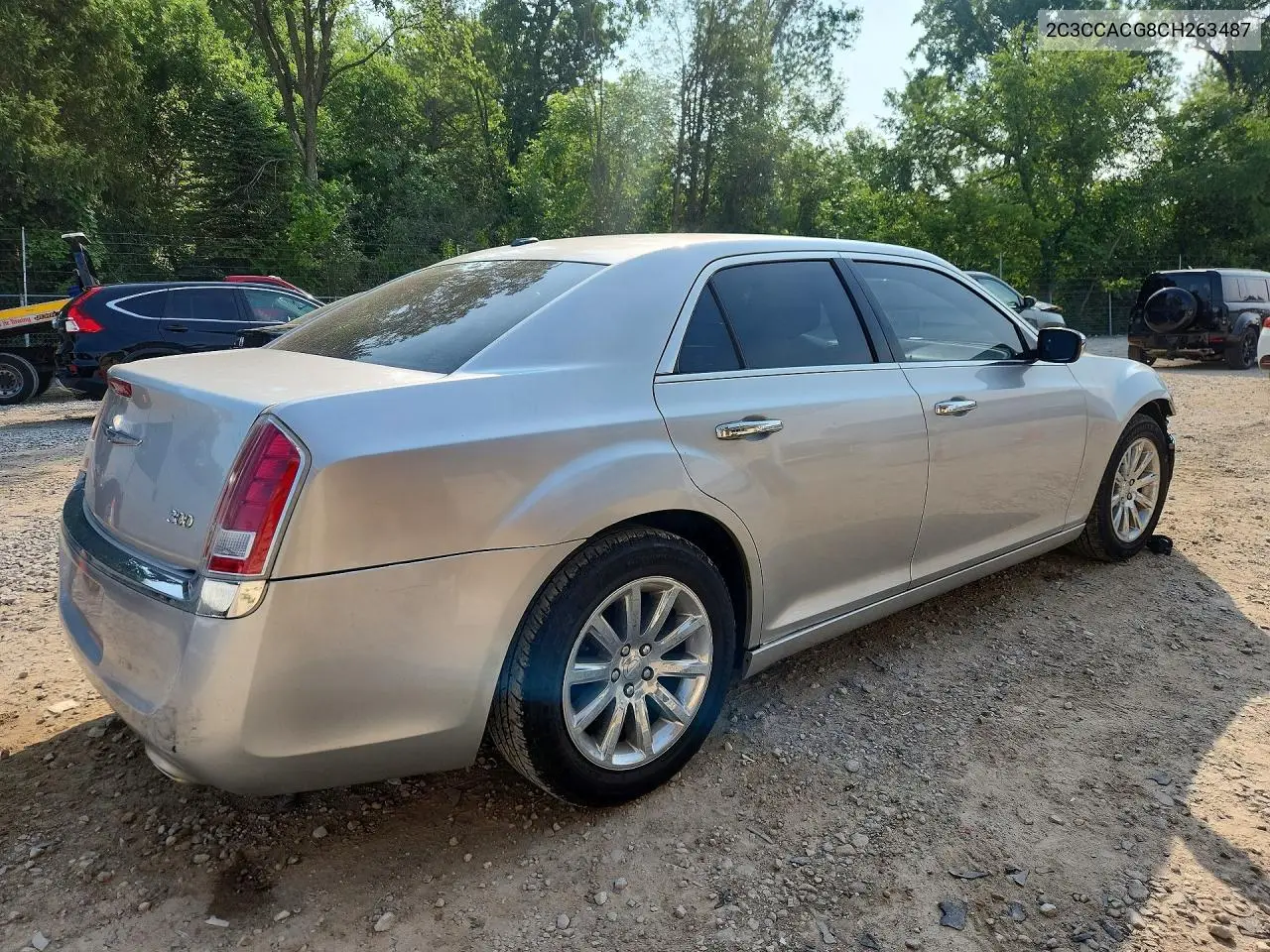 2012 Chrysler 300 VIN: 2C3CCACG8CH263487 Lot: 60026836