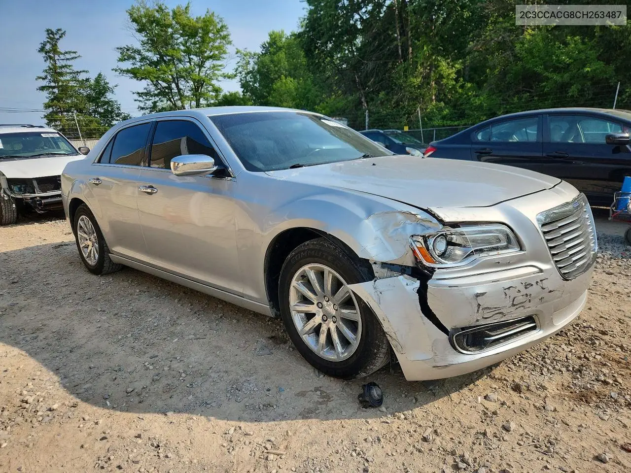 2012 Chrysler 300 VIN: 2C3CCACG8CH263487 Lot: 60026836