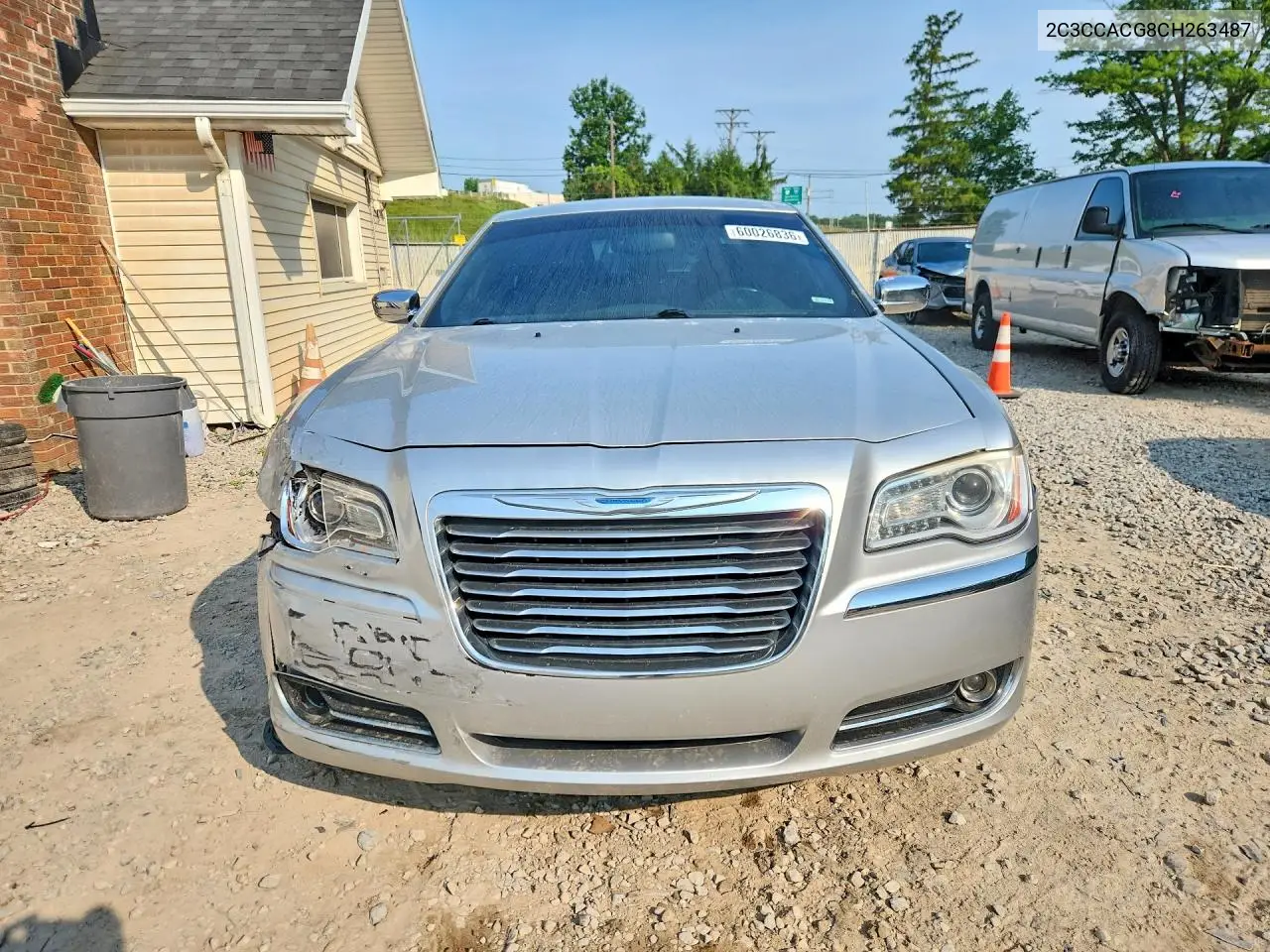 2012 Chrysler 300 VIN: 2C3CCACG8CH263487 Lot: 60026836