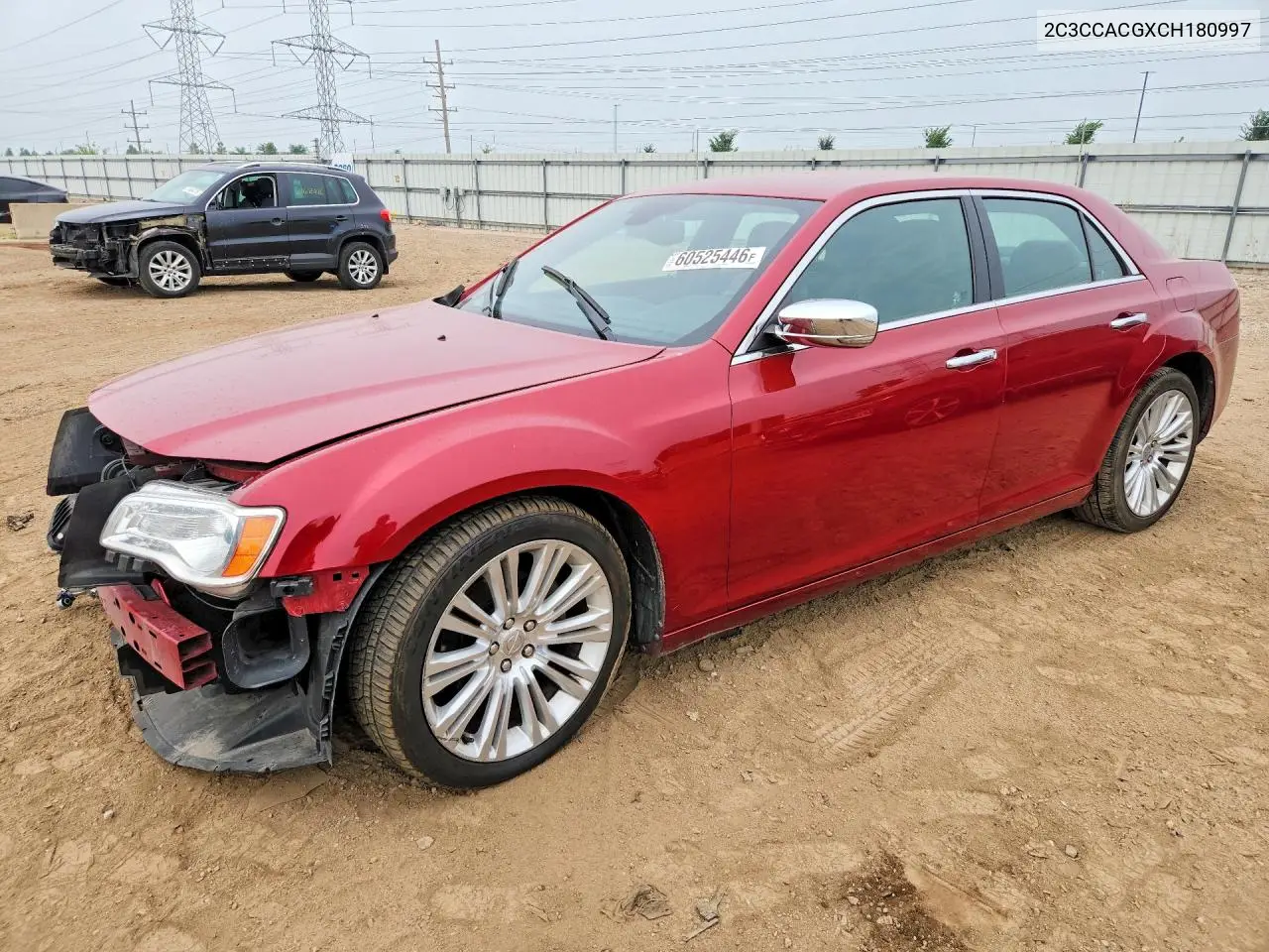 2012 Chrysler 300 Limited VIN: 2C3CCACGXCH180997 Lot: 60525446