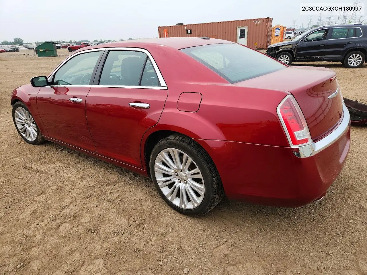 2012 Chrysler 300 Limited VIN: 2C3CCACGXCH180997 Lot: 60525446
