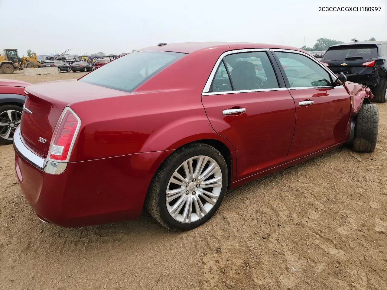 2012 Chrysler 300 Limited VIN: 2C3CCACGXCH180997 Lot: 60525446
