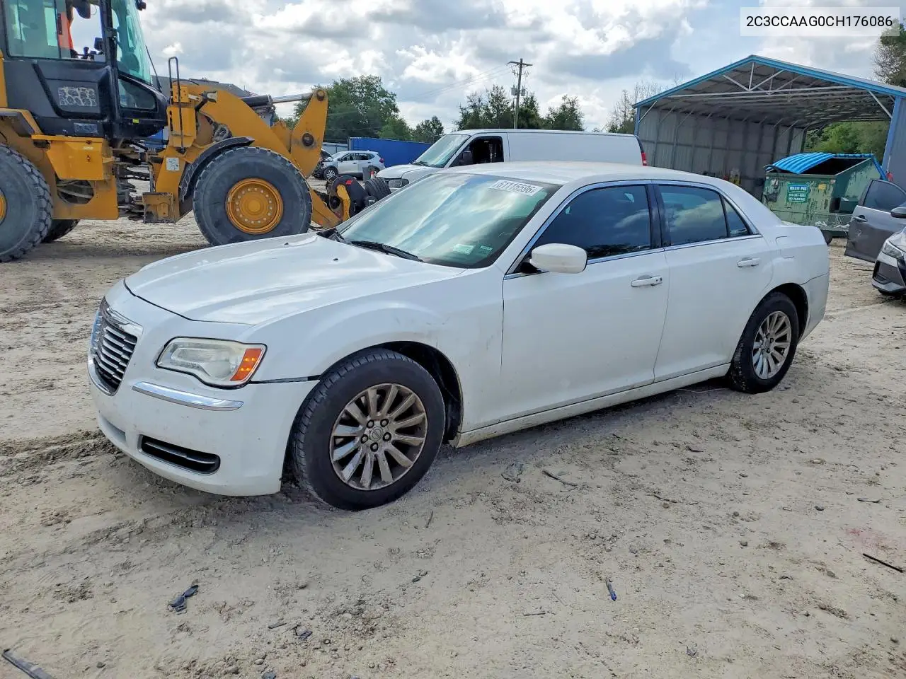 2012 Chrysler 300 VIN: 2C3CCAAG0CH176086 Lot: 61115596