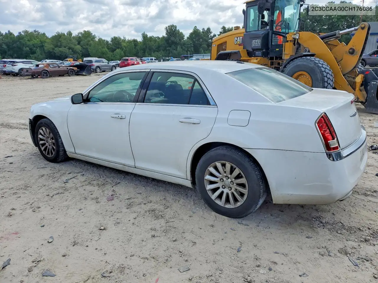 2012 Chrysler 300 VIN: 2C3CCAAG0CH176086 Lot: 61115596