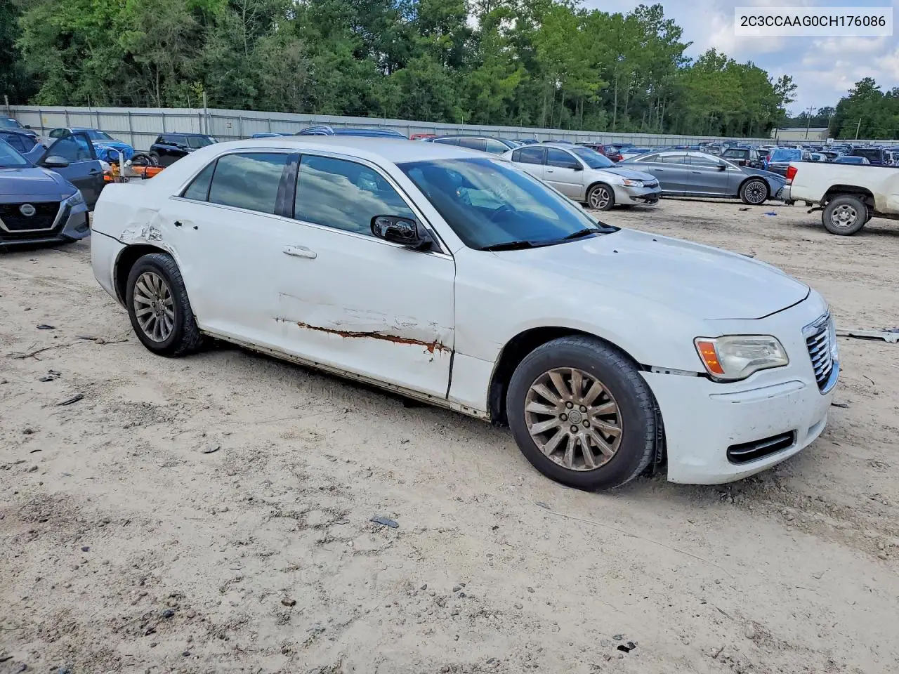2012 Chrysler 300 VIN: 2C3CCAAG0CH176086 Lot: 61115596