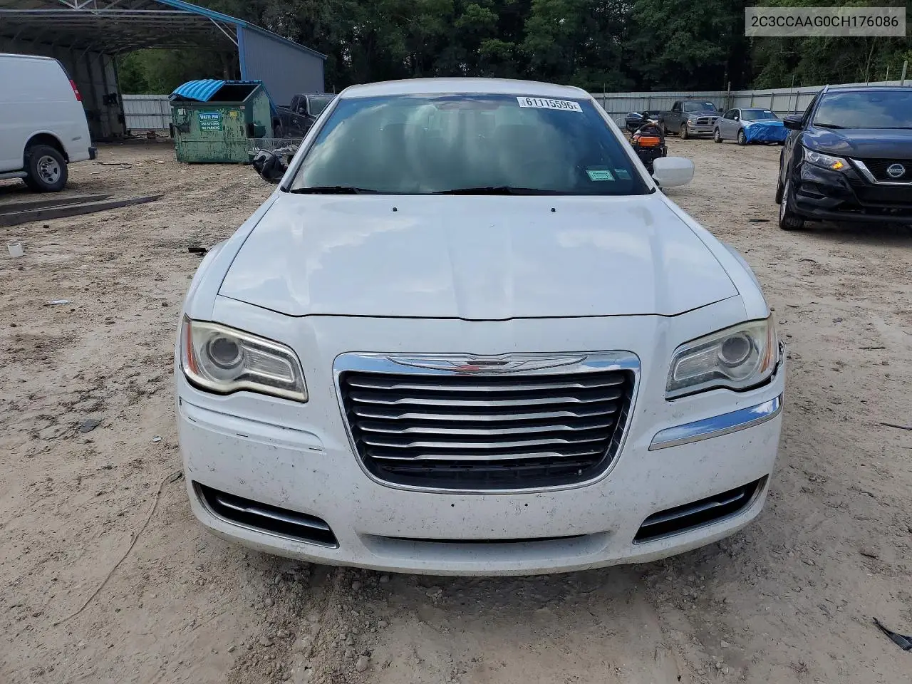 2012 Chrysler 300 VIN: 2C3CCAAG0CH176086 Lot: 61115596