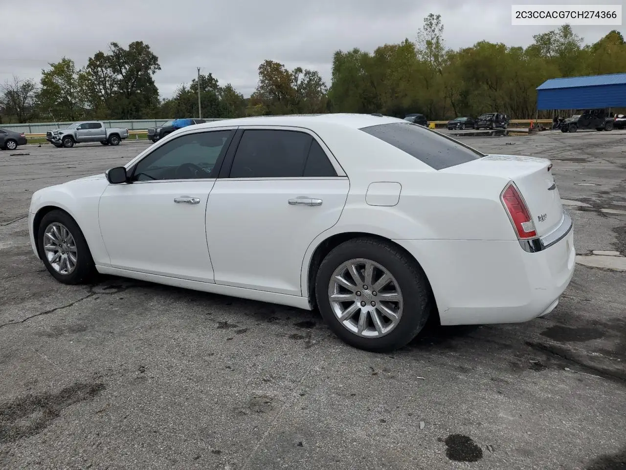2C3CCACG7CH274366 2012 Chrysler 300 Limited