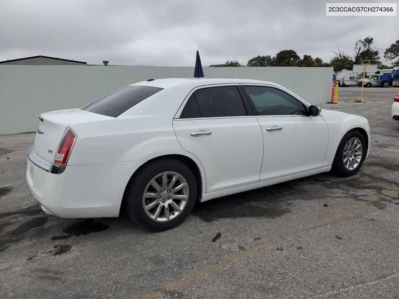 2C3CCACG7CH274366 2012 Chrysler 300 Limited