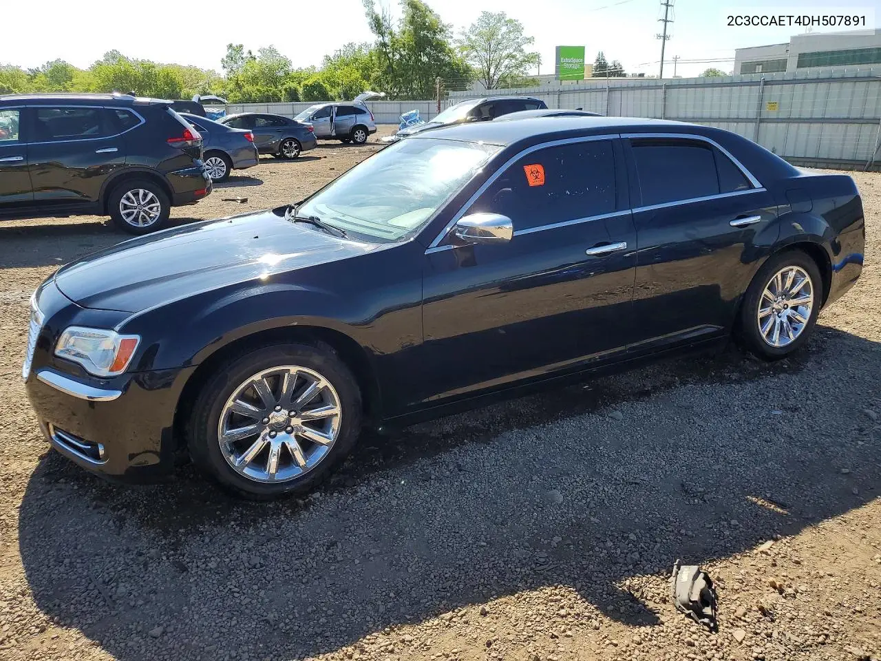 2013 Chrysler 300C VIN: 2C3CCAET4DH507891 Lot: 54546016