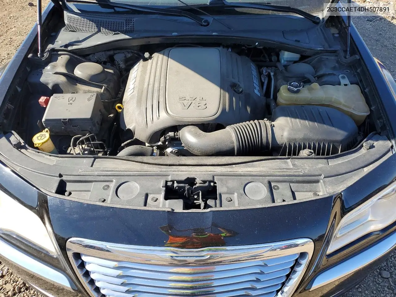 2013 Chrysler 300C VIN: 2C3CCAET4DH507891 Lot: 54546016